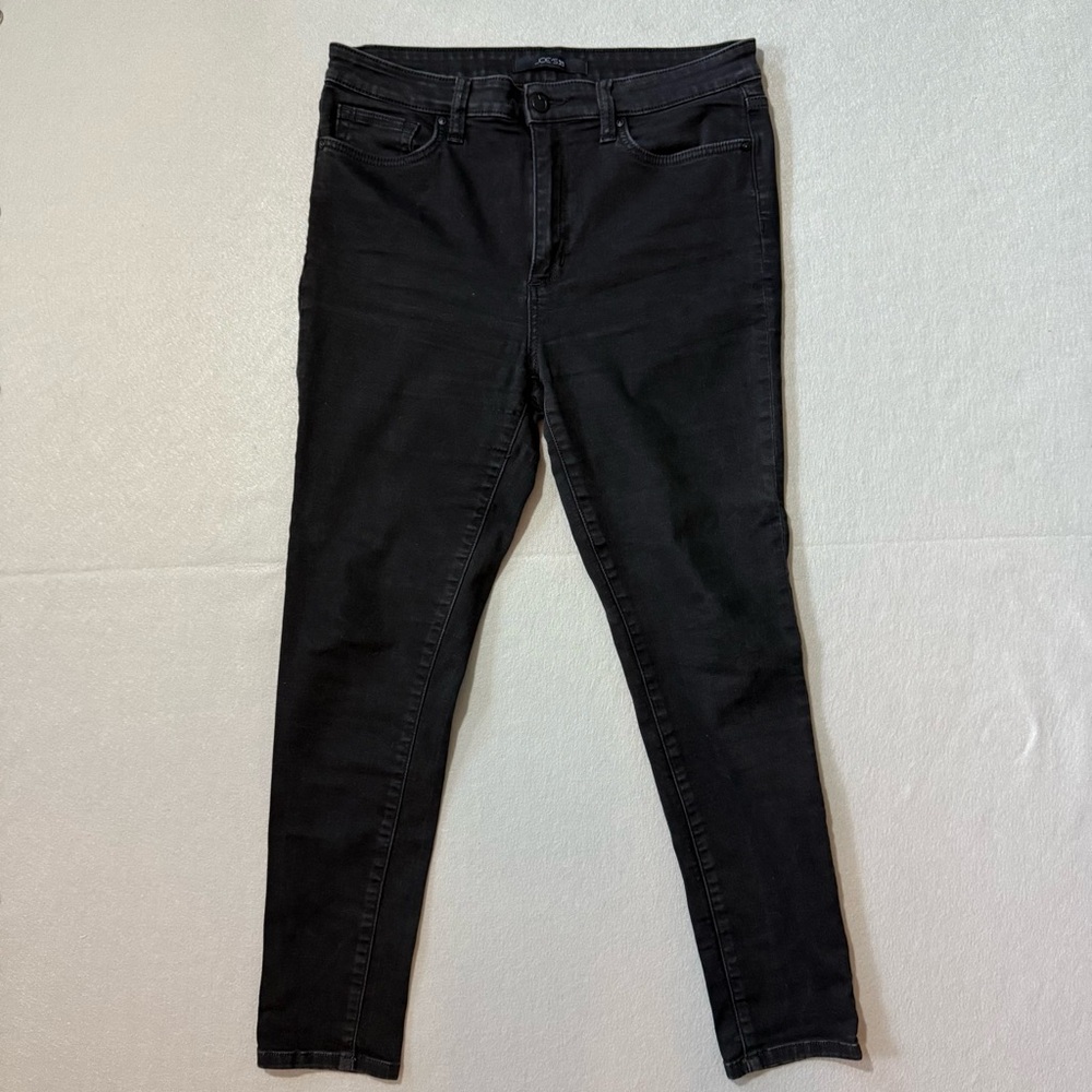 Joe's Jeans Black Skinny Denim